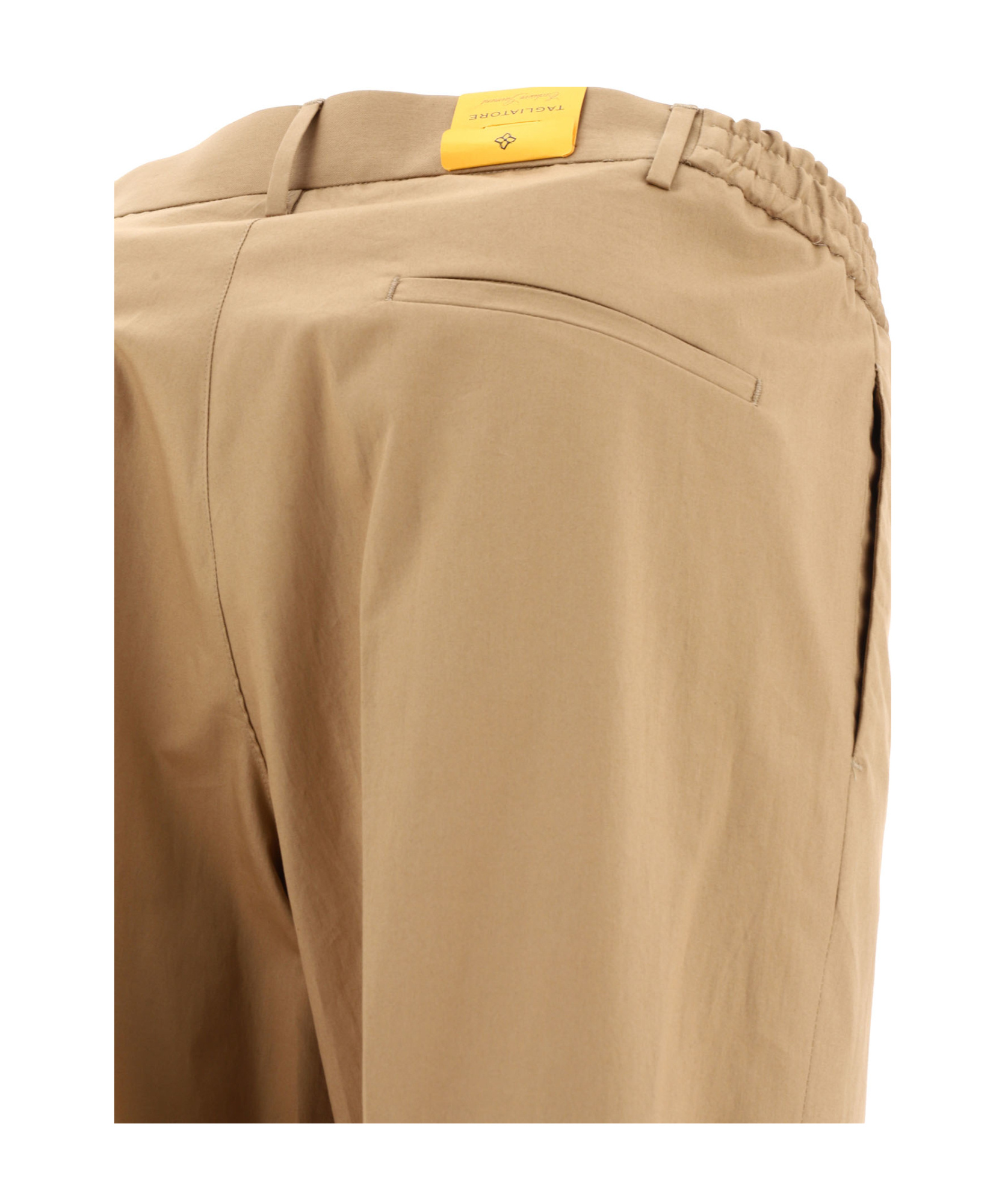 Shop Tagliatore Straight-leg Tailored Trousers In Green