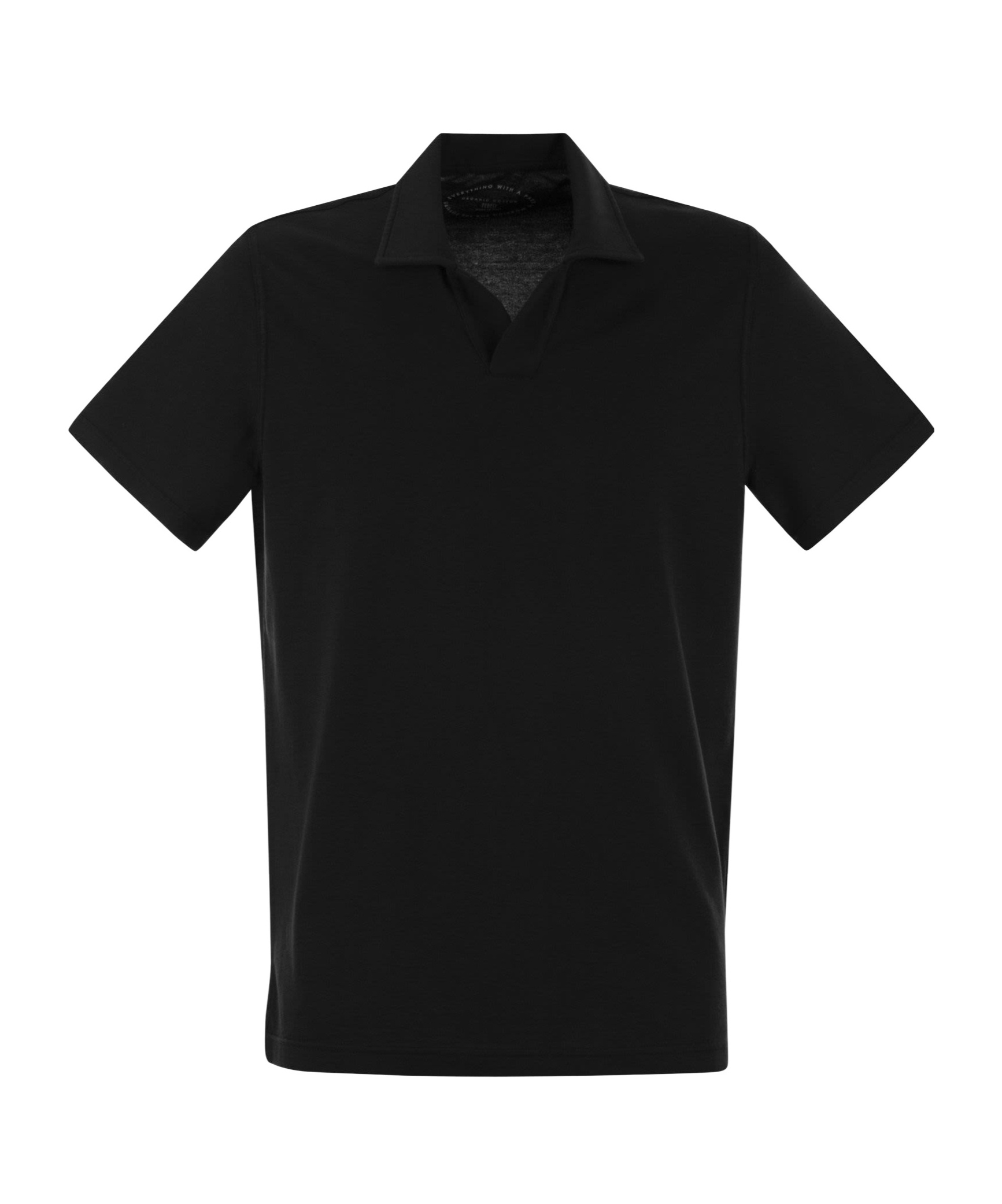 FEDELI SHORT-SLEEVED POLO SHIRT