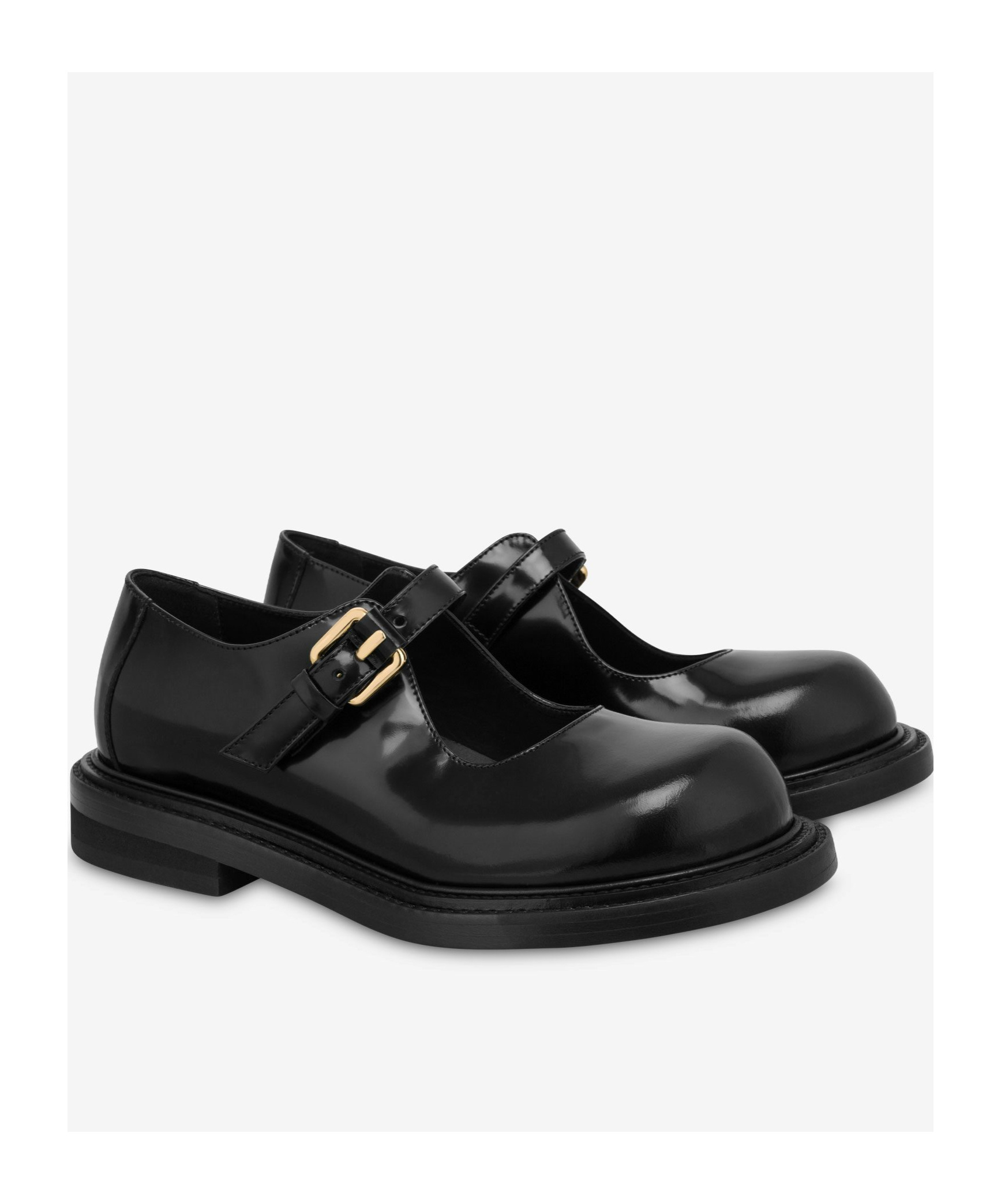 Moschino Mary Jane Olivia In Black