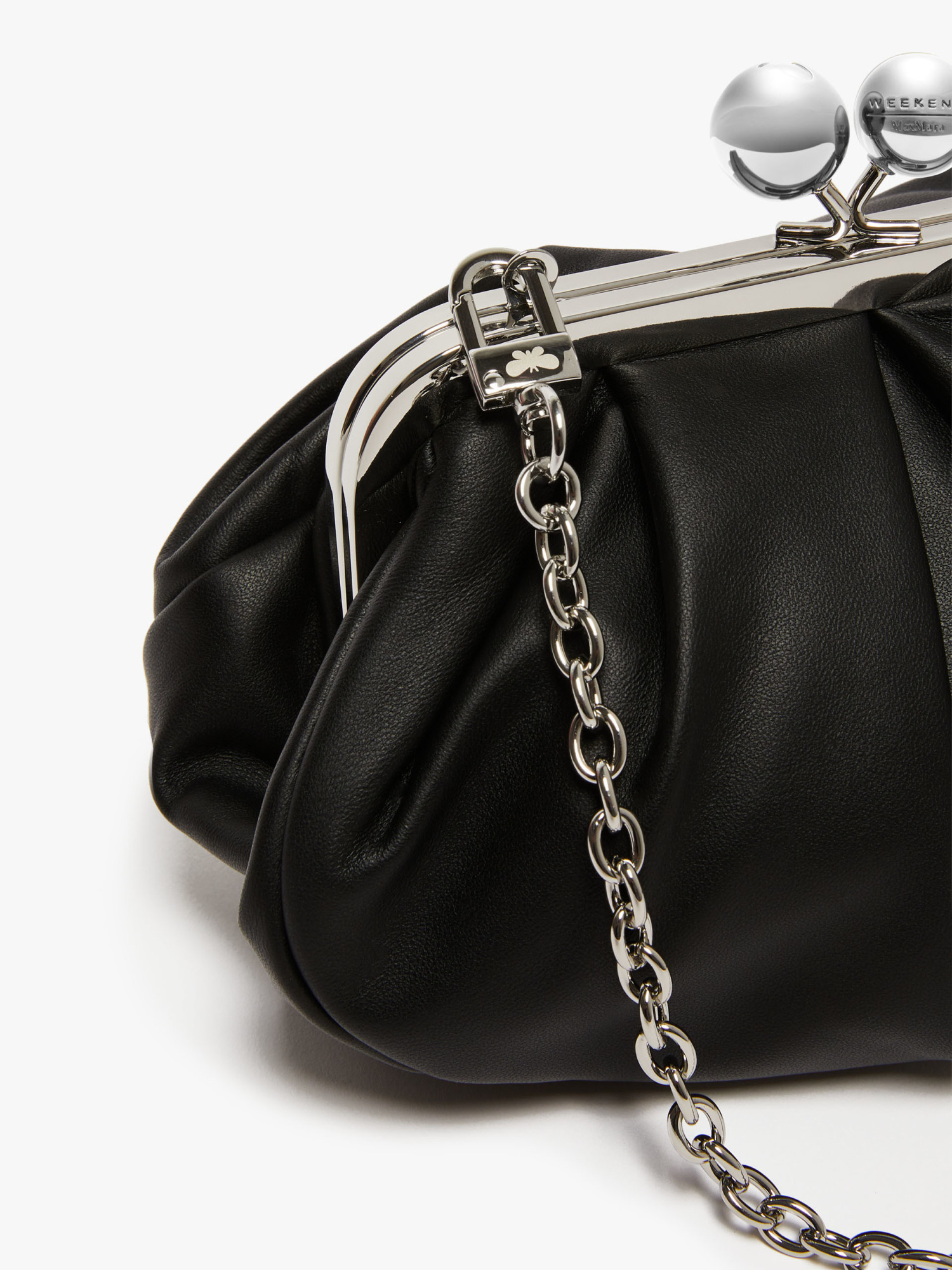 Weekend Max Mara Small Sheepskin Pasticcino Bag