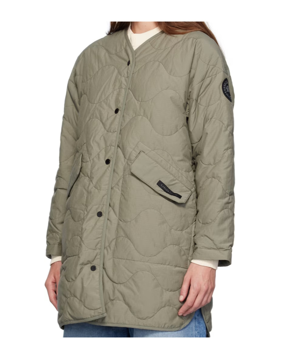 Canada Goose Elgin Coat In Nude