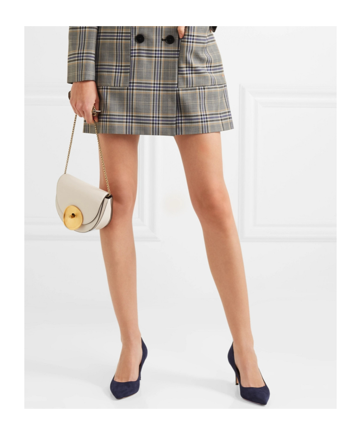 GIANVITO ROSSI GIANVITO ROSSI POINTED-TOE SLIP-ON PUMPS