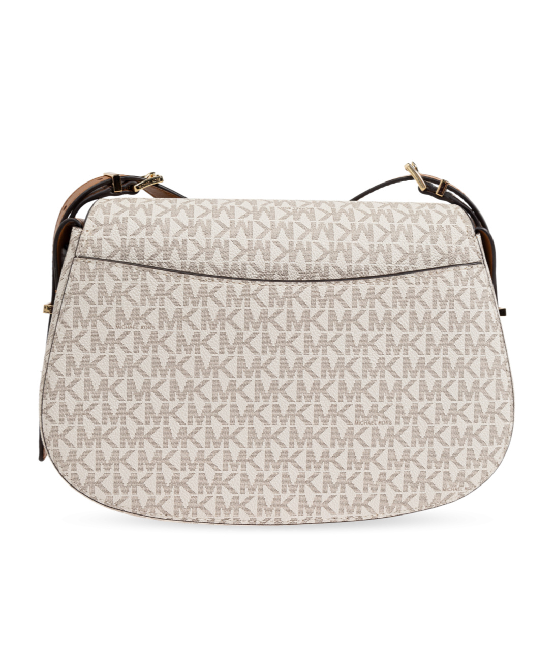 Shop Michael Michael Kors Moore Shoulder Bag In White