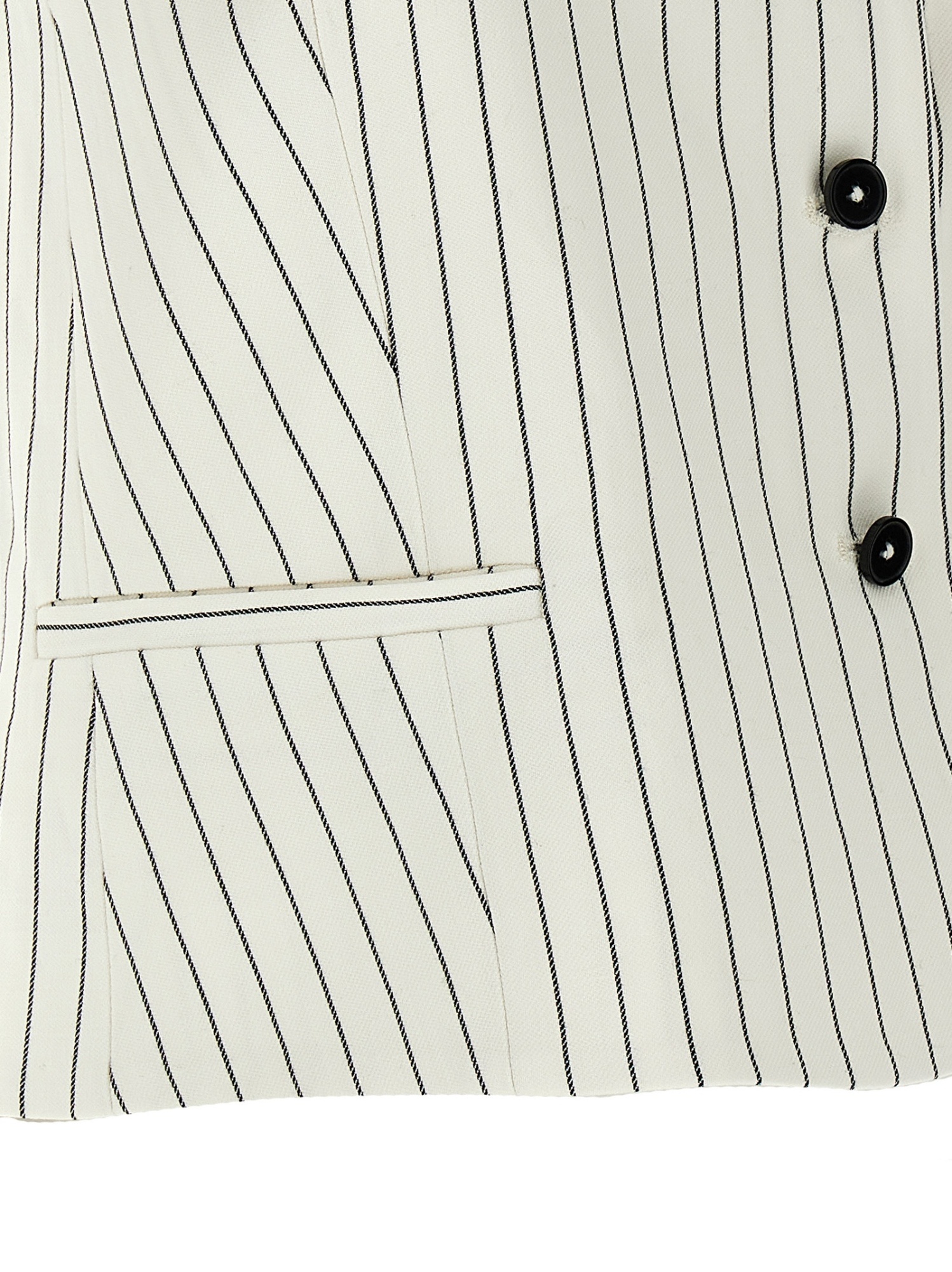 Loulou Studio Vanua Striped Jacket