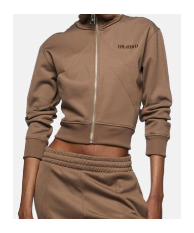 ATTICO HIGH-NECKED SWEATSHIRT 