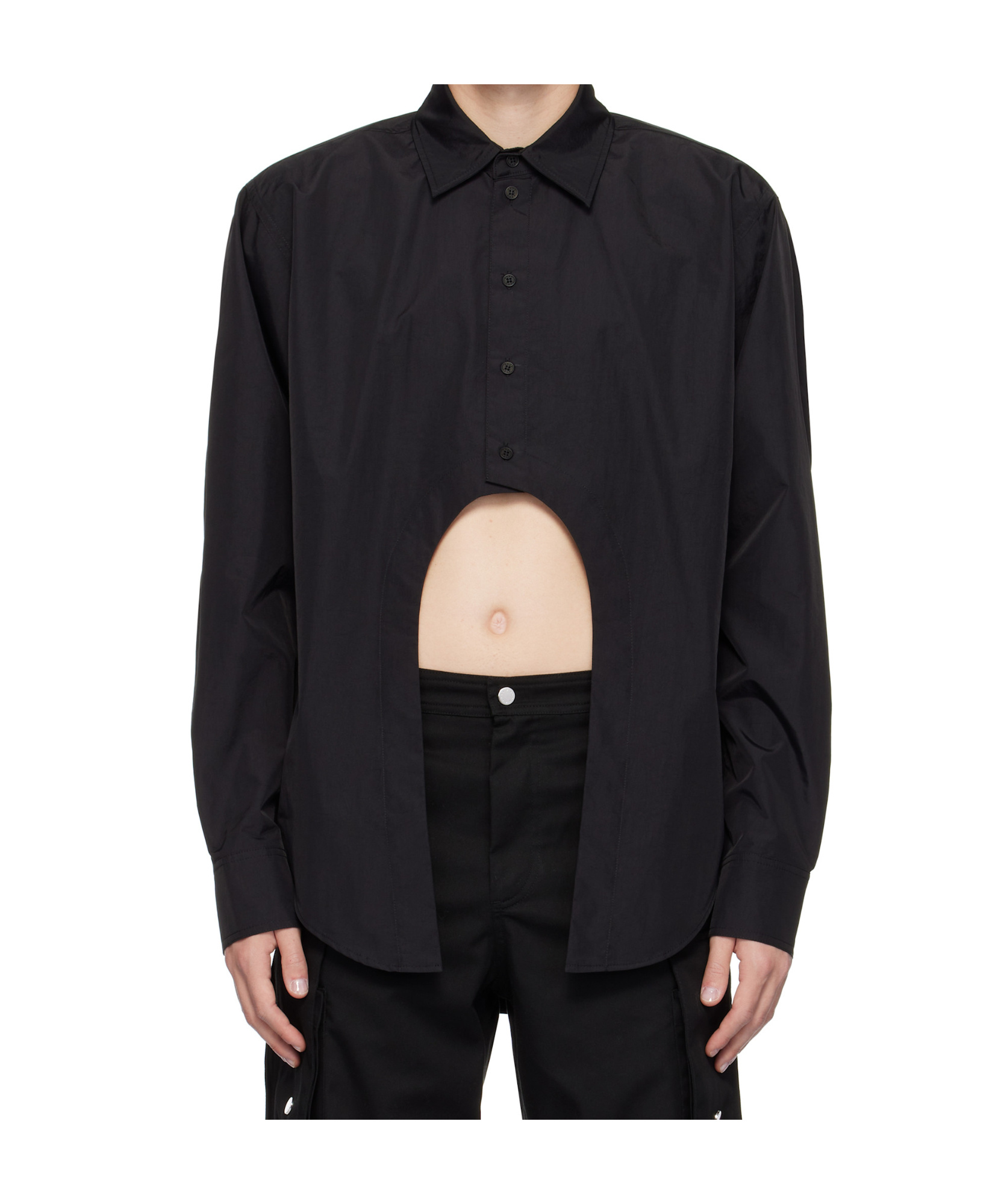 GMBH GEIR CUT OUT SHIRT