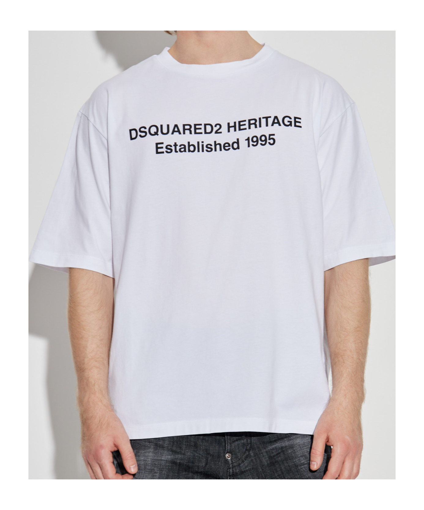 Shop Dsquared2 Cotton T-shirt