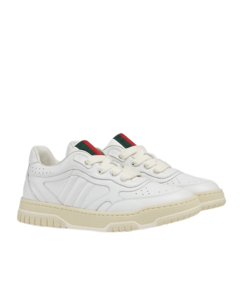 Gucci Re-web Sneakers In White