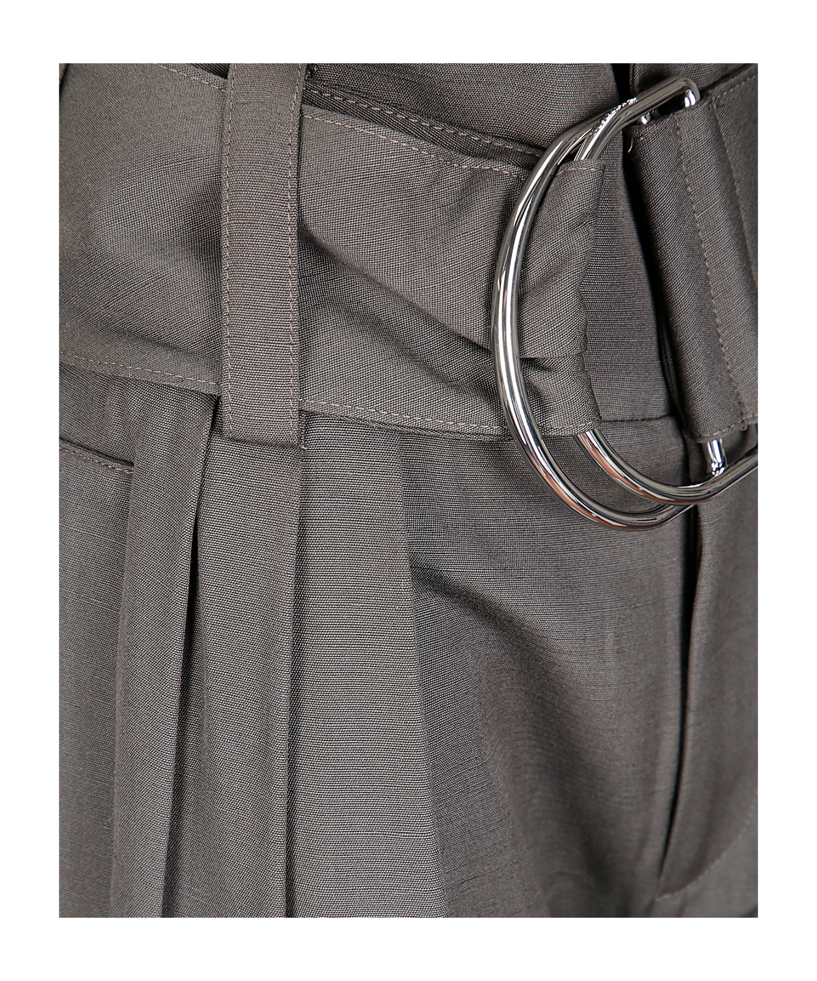 Jw Anderson Gathered Trousers In Black