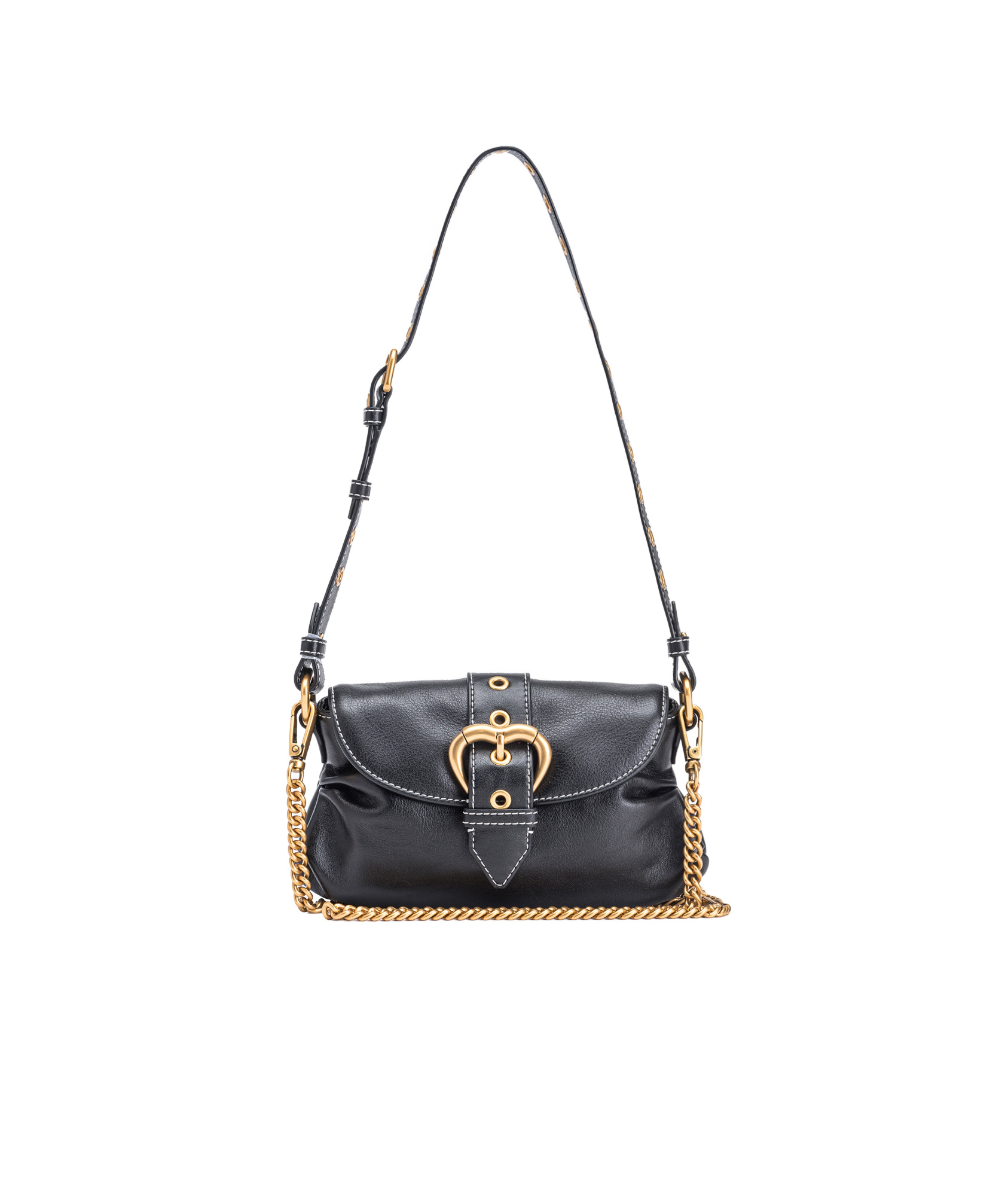 PINKO PINKO JOLENE SMALL SHOULDER BAG