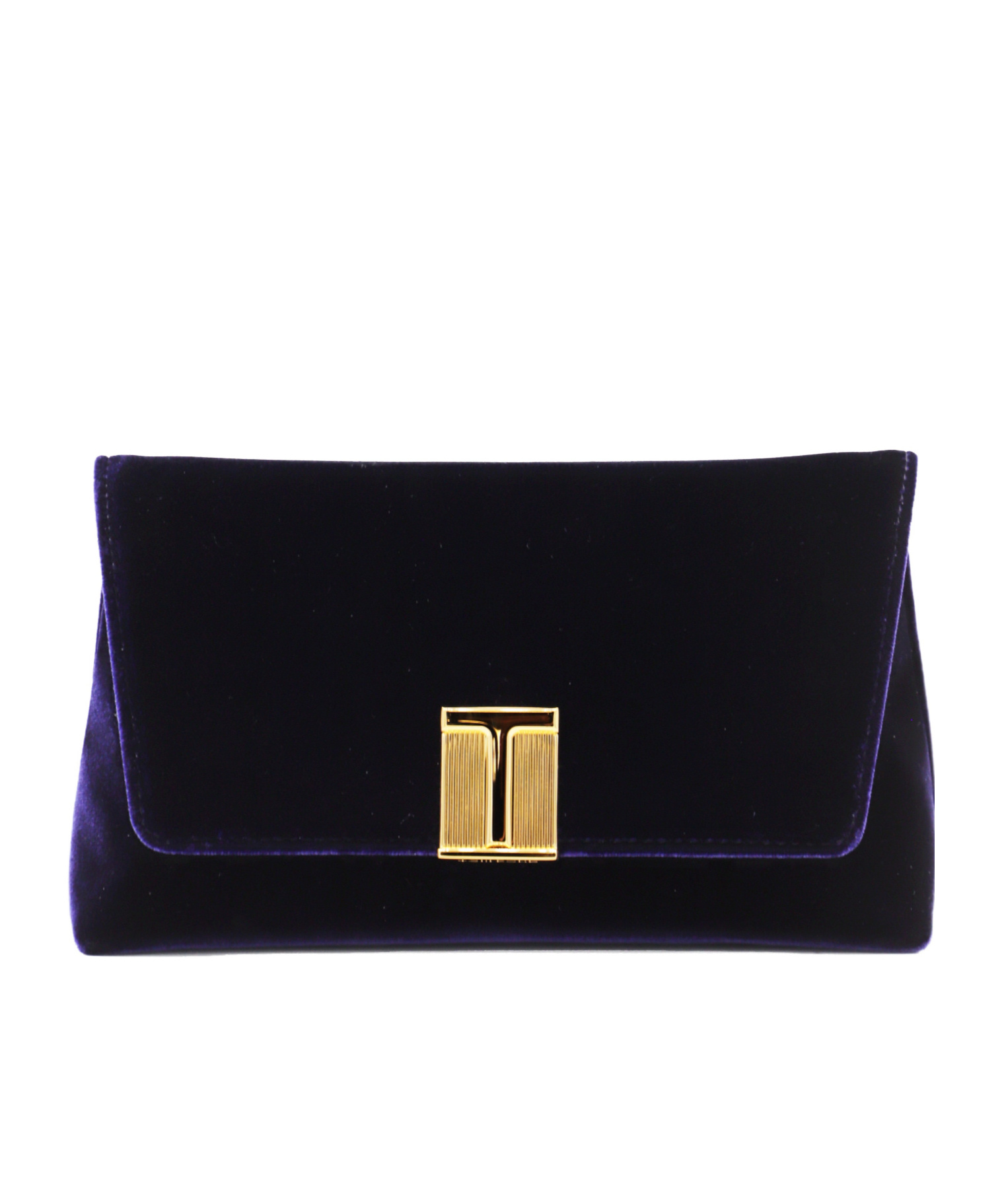TOM FORD VELVET CROSS BODY BAG