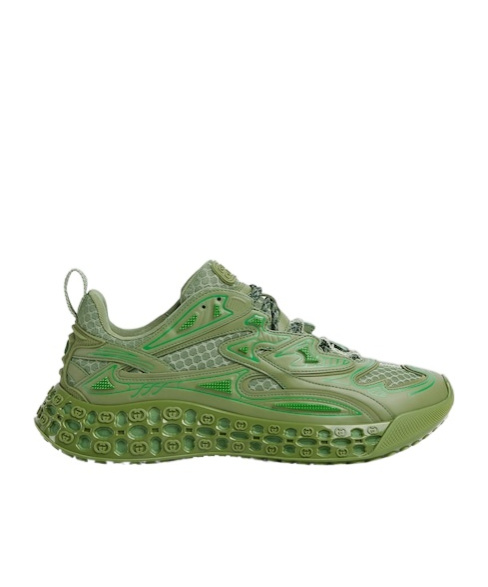 Gucci Cub3d Sneakers In Green
