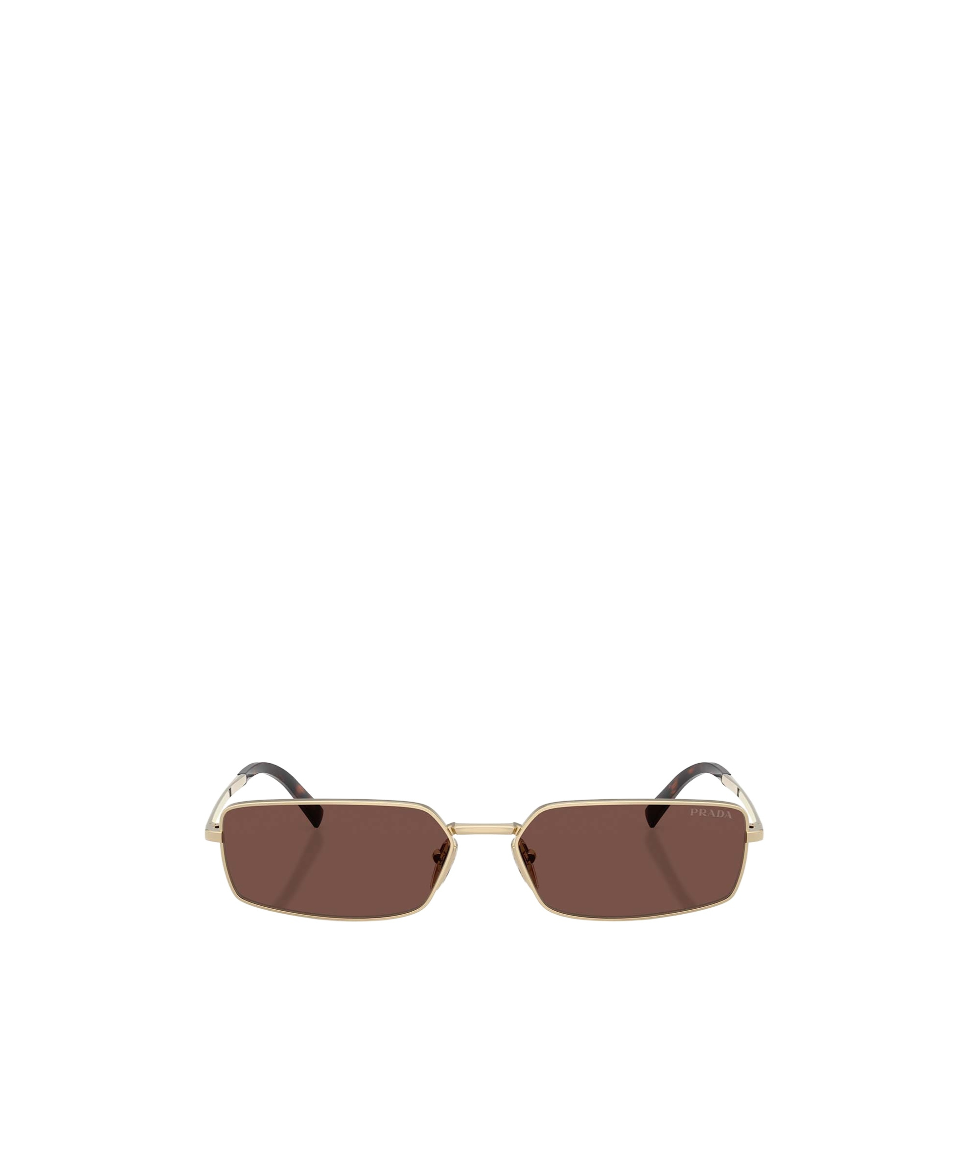 Prada Eyewear Rectangular Frame Sunglasses