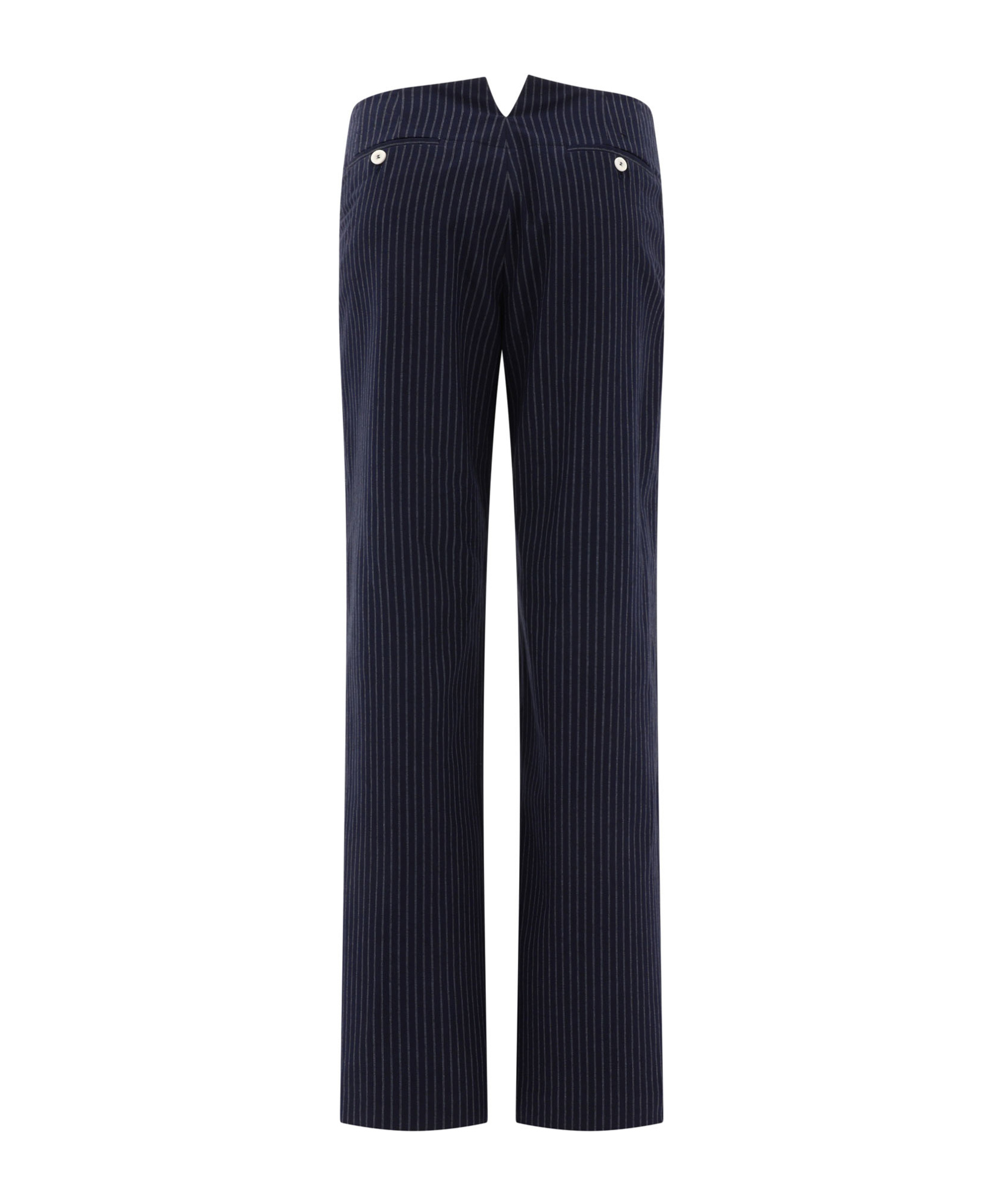 Ines De La Fressange Gabriel Trousers Blue In Black