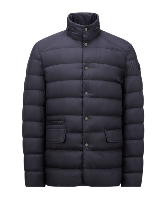 Moncler Malinvern Jacket In Blue