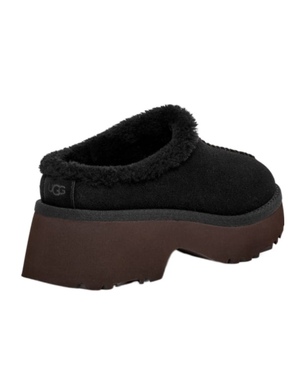 Shop Ugg New Heights Mules In Black