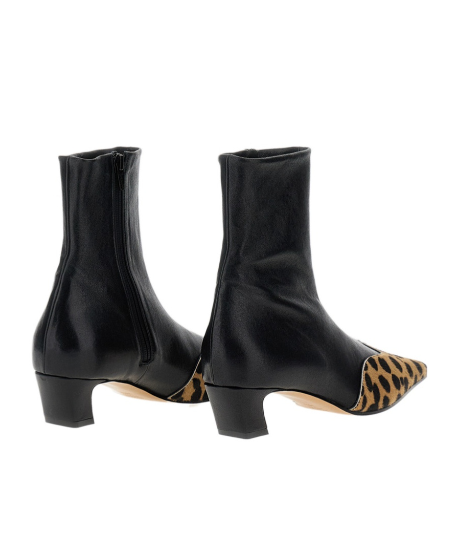 Khaite Ankle Boots Nevada In Multi