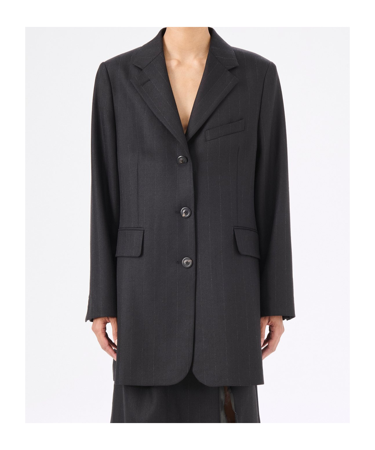 Shop Our Legacy Queens Blazer In Black