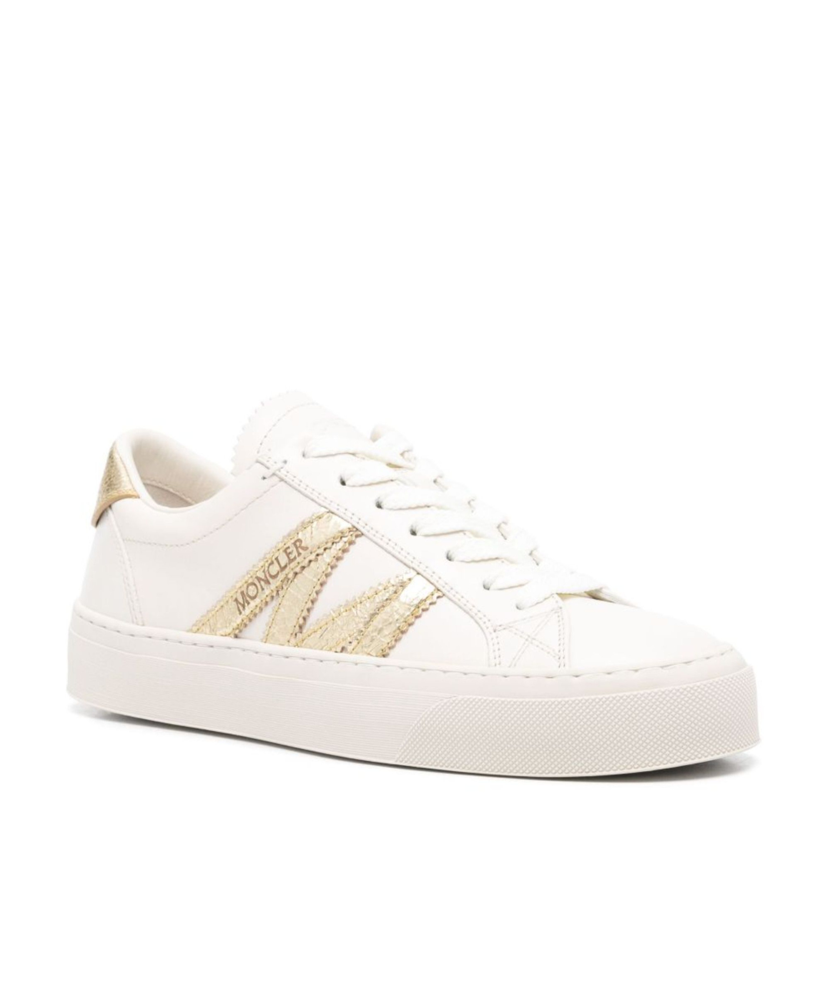 Moncler Monaco2 Sneakers In White