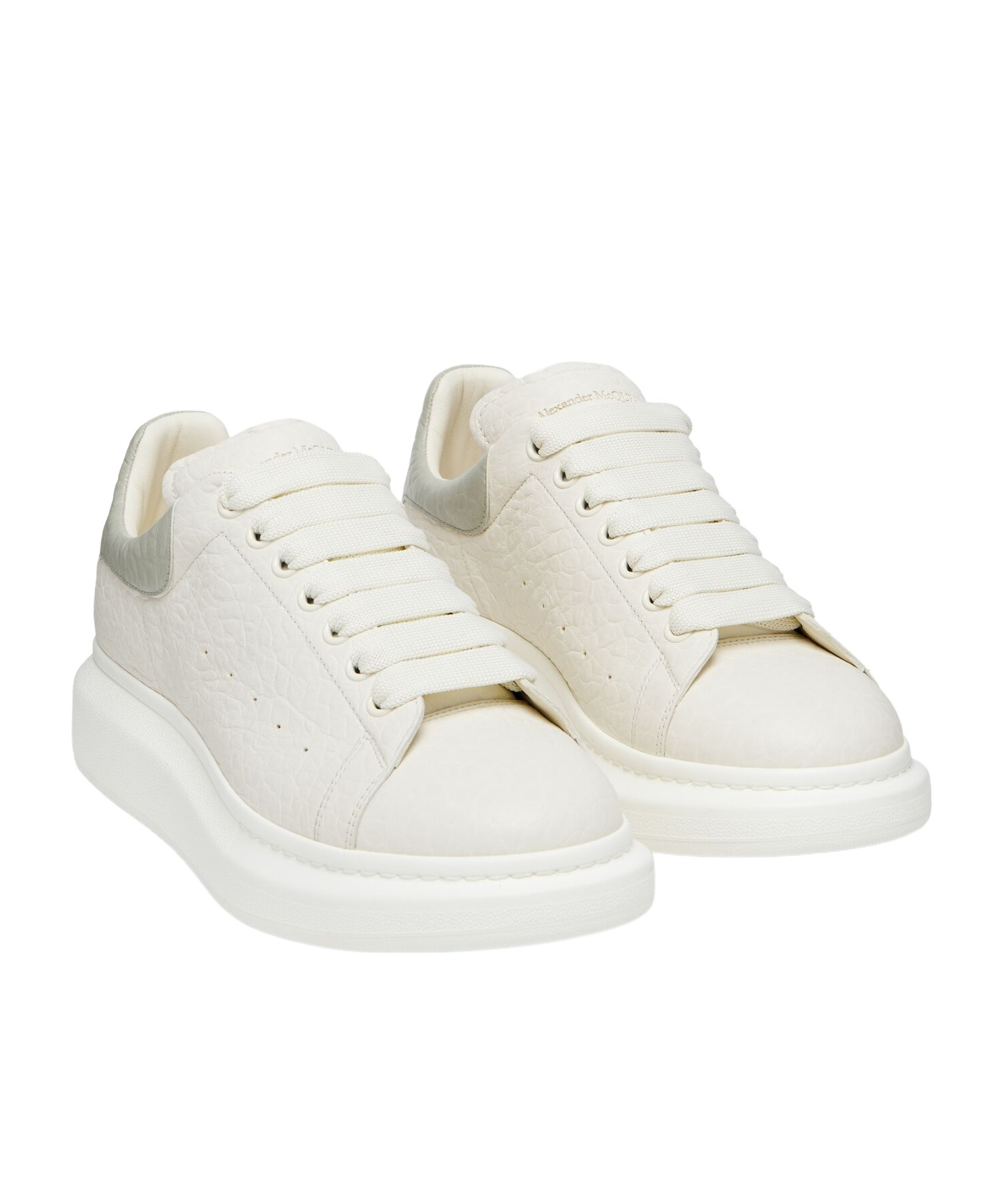 Alexander Mcqueen Mcqueen Oversized Sneaker In White