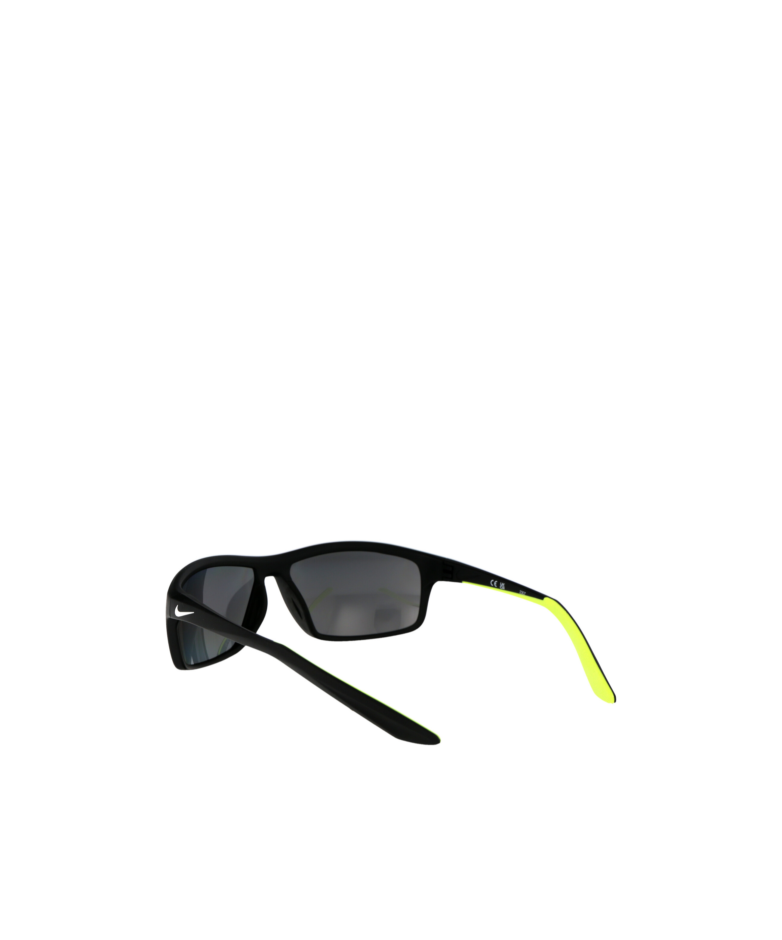 Nike Adrenaline 22 Rectangle-frame Sunglasses In Gray