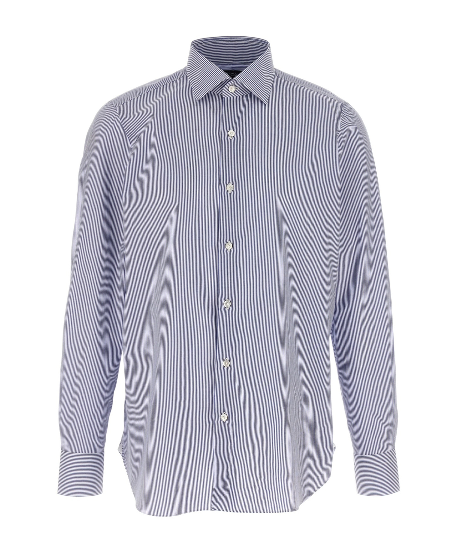 FINAMORE 1925 NAPOLI STRIPED SHIRT 