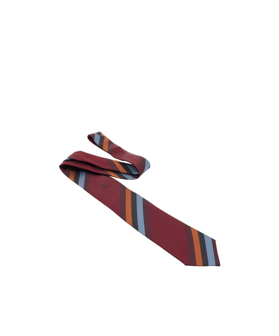Vivienne Westwood Classic Striped Tie In Multi