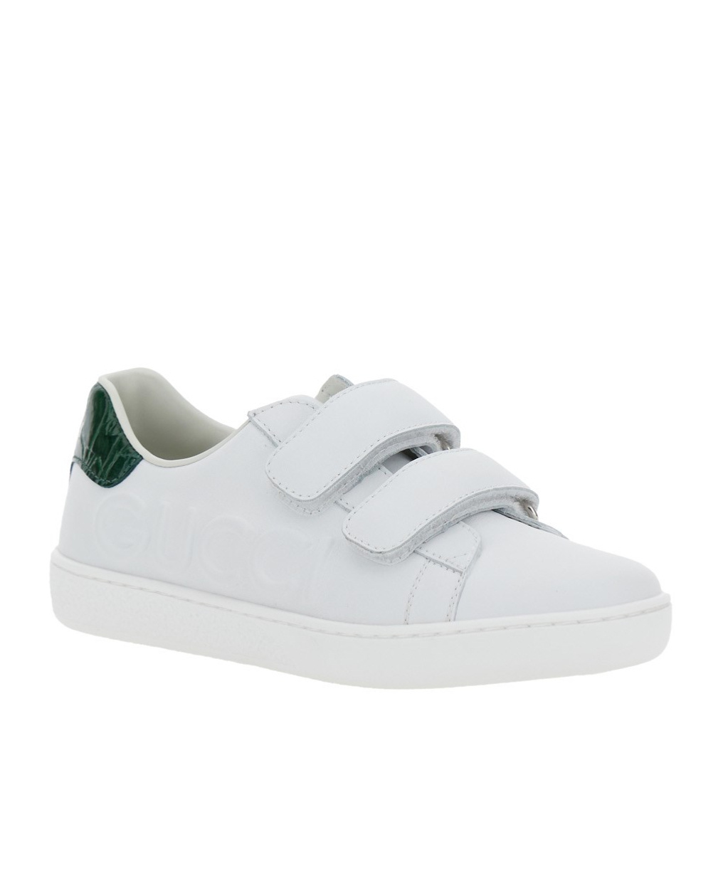 Gucci Ace Sneakers In White