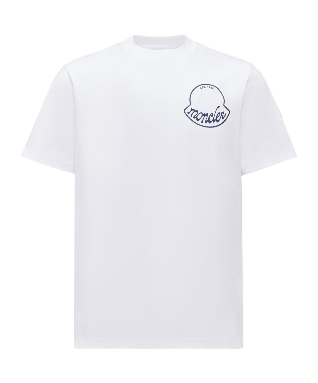 Moncler Round Neck Short Sleeve T-shirt
