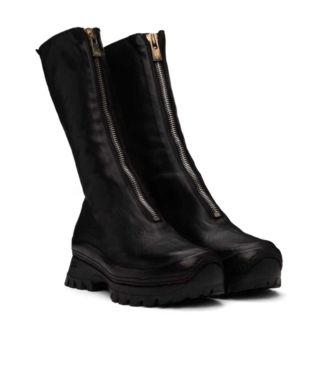 Guidi Vs09 Medium Boots In Black