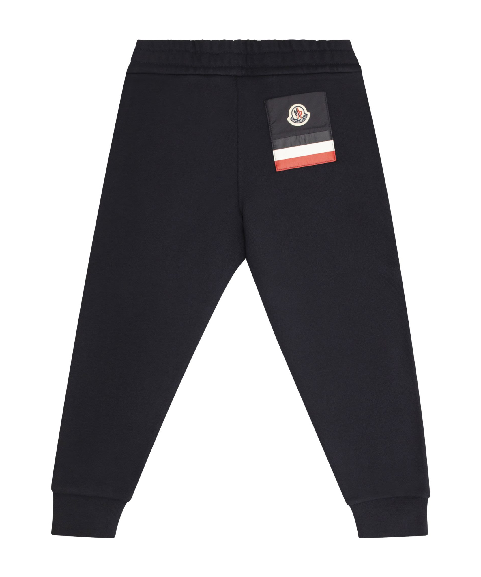 Moncler Logo-appliqué Track Pants In Blue