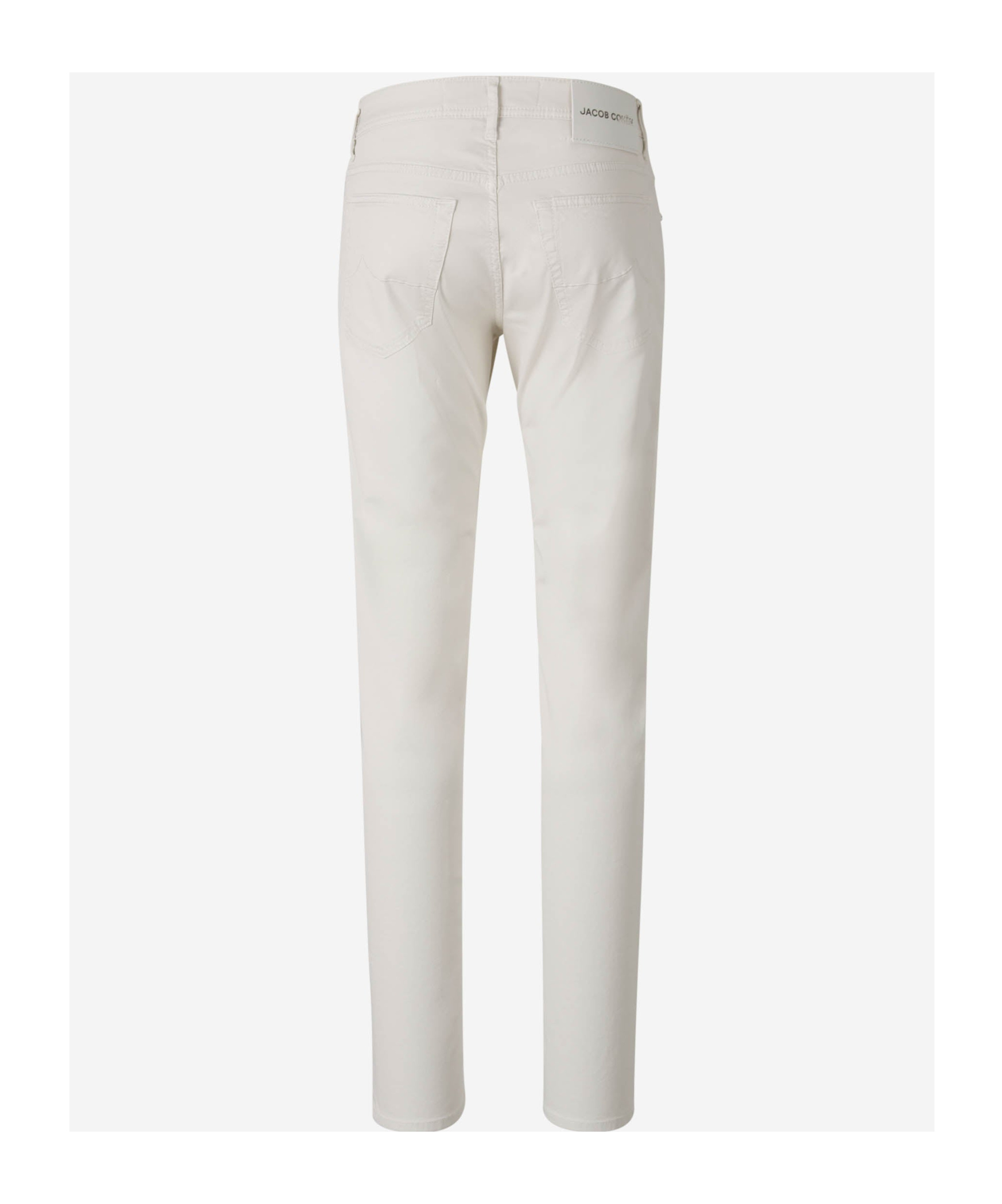 JACOB COHEN BELT-LOOP JEANS