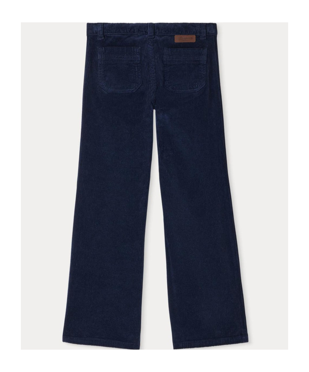 Bonpoint Junon Flared Corduroy Trousers In Black