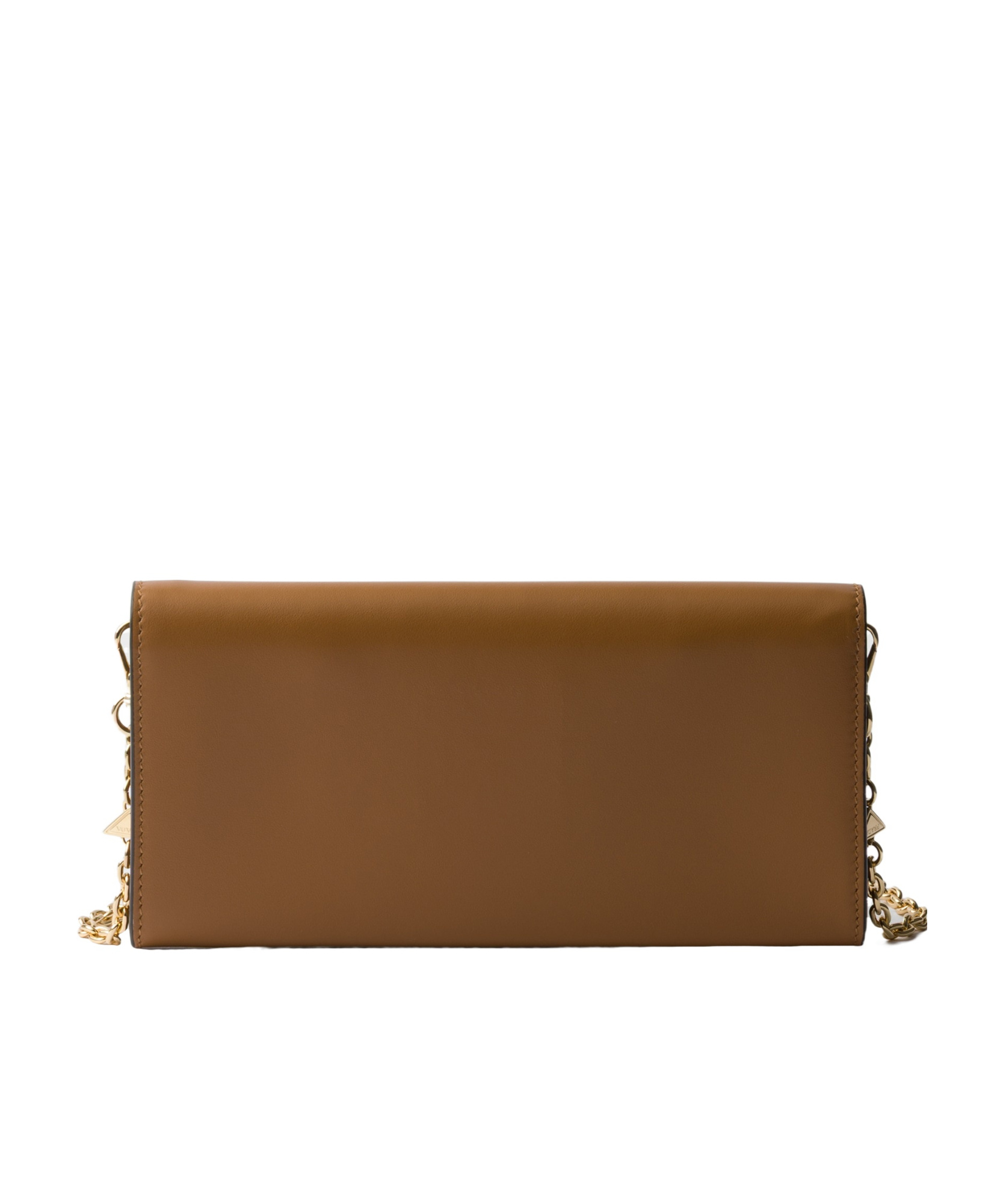 PRADA WALLET WITH LEATHER SHOULDER STRAP