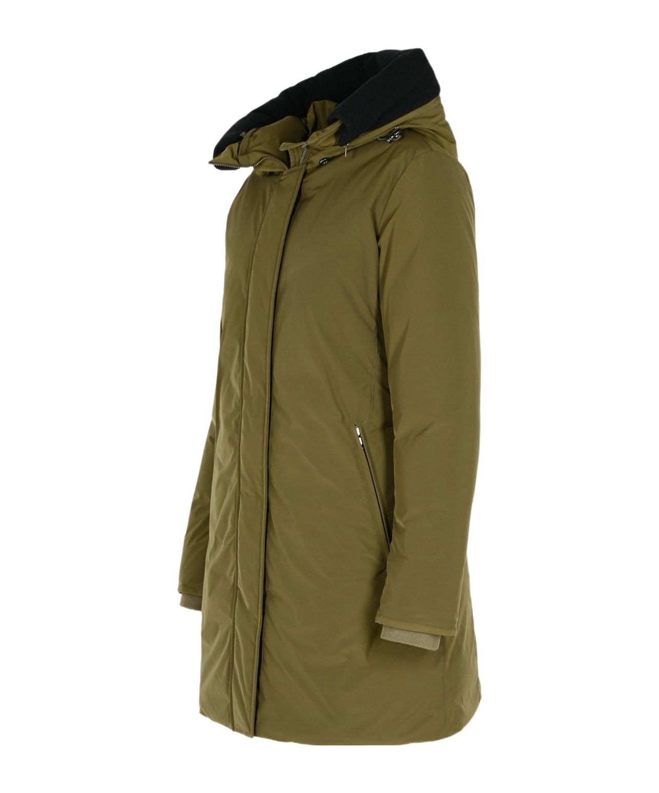Woolrich Padded Parka In Green