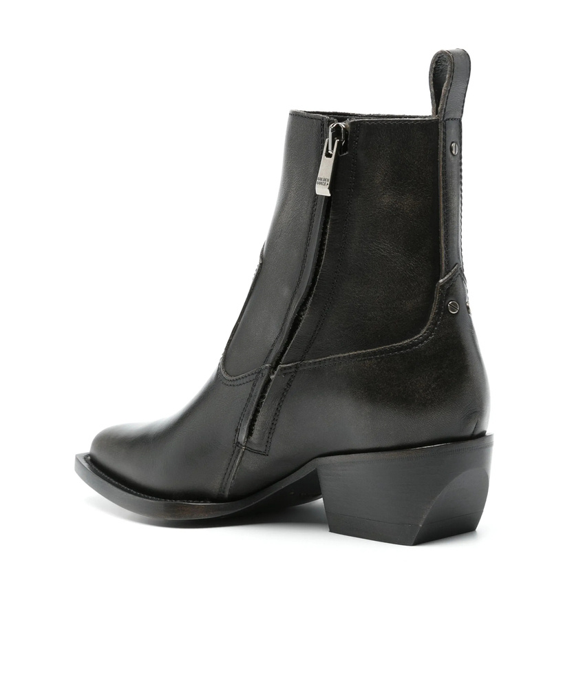 Golden Goose 45mm Debbie Boots In Black