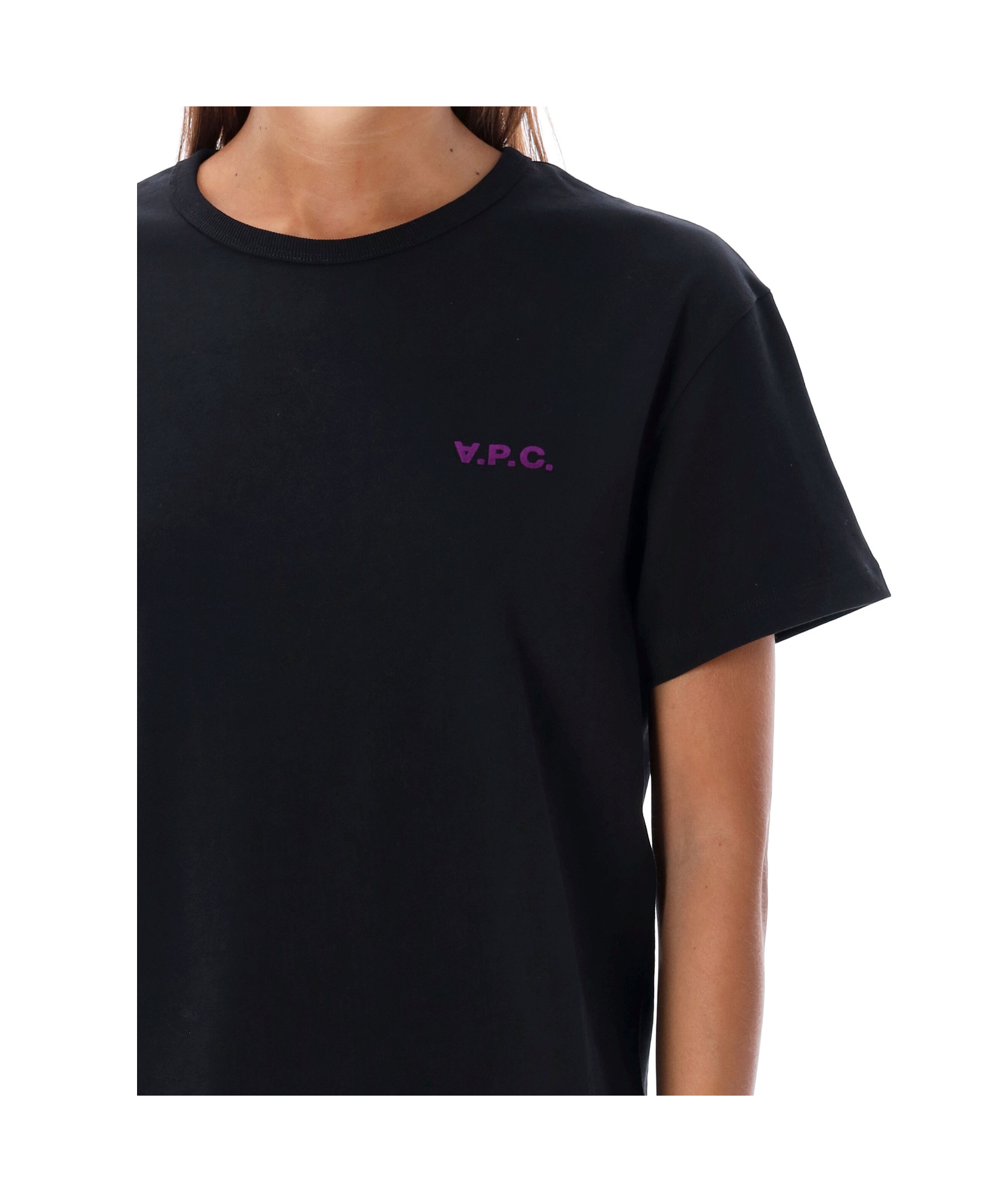 Apc A.p.c. Vpc T-shirt In Black
