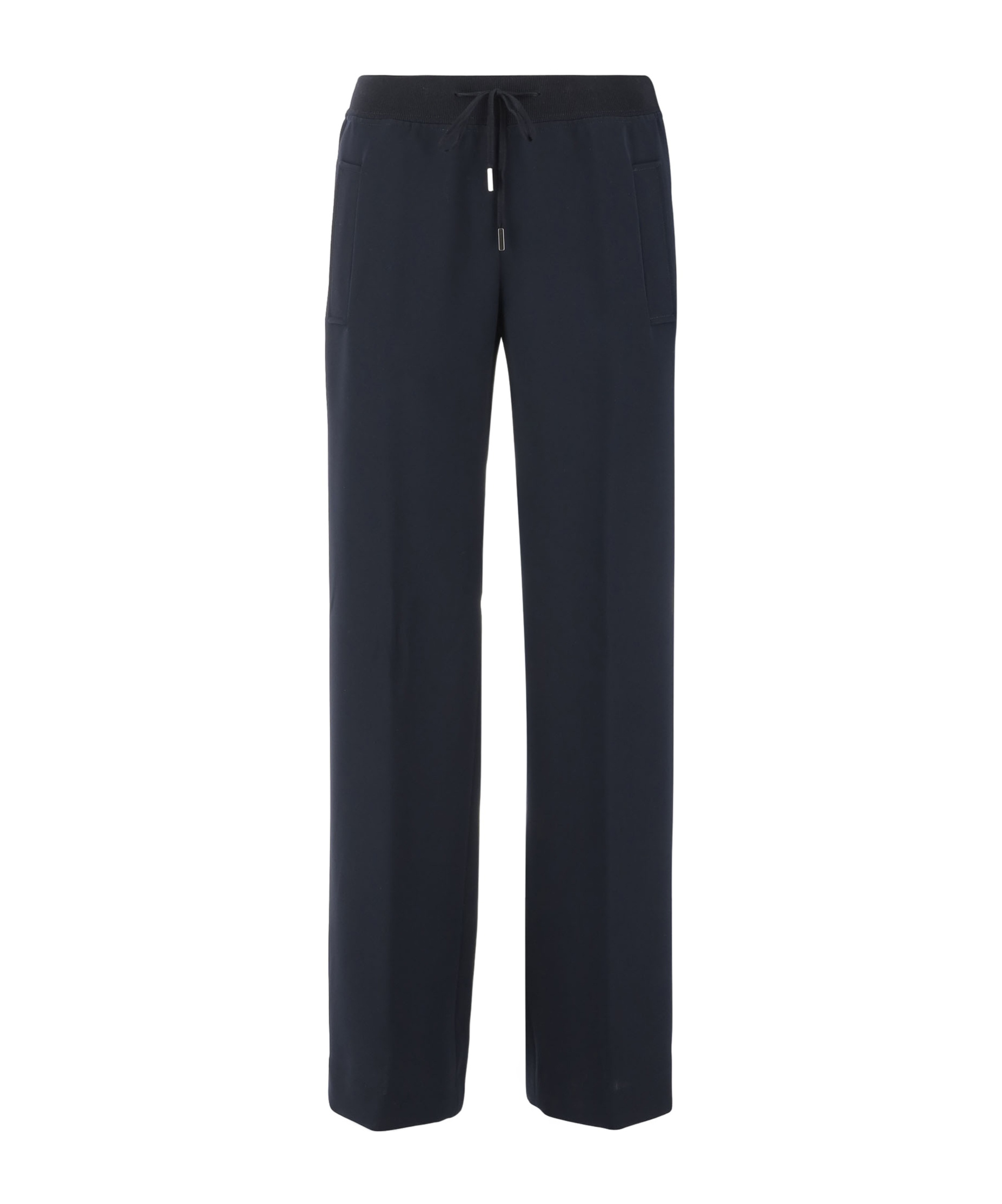 QL2 ELASTIC WAISTBAND CASUAL PANTS