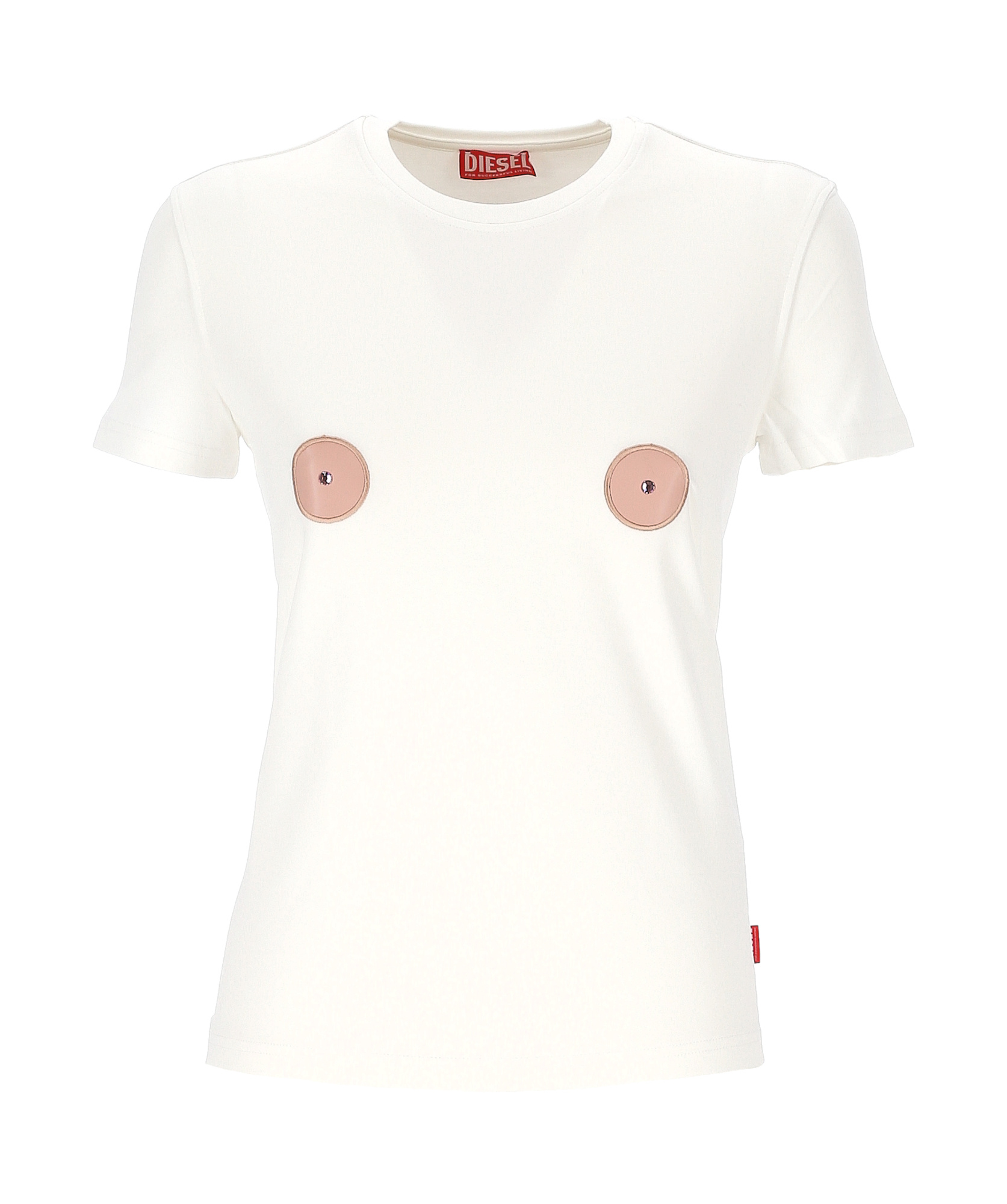 Diesel T-shirts And Polos In White