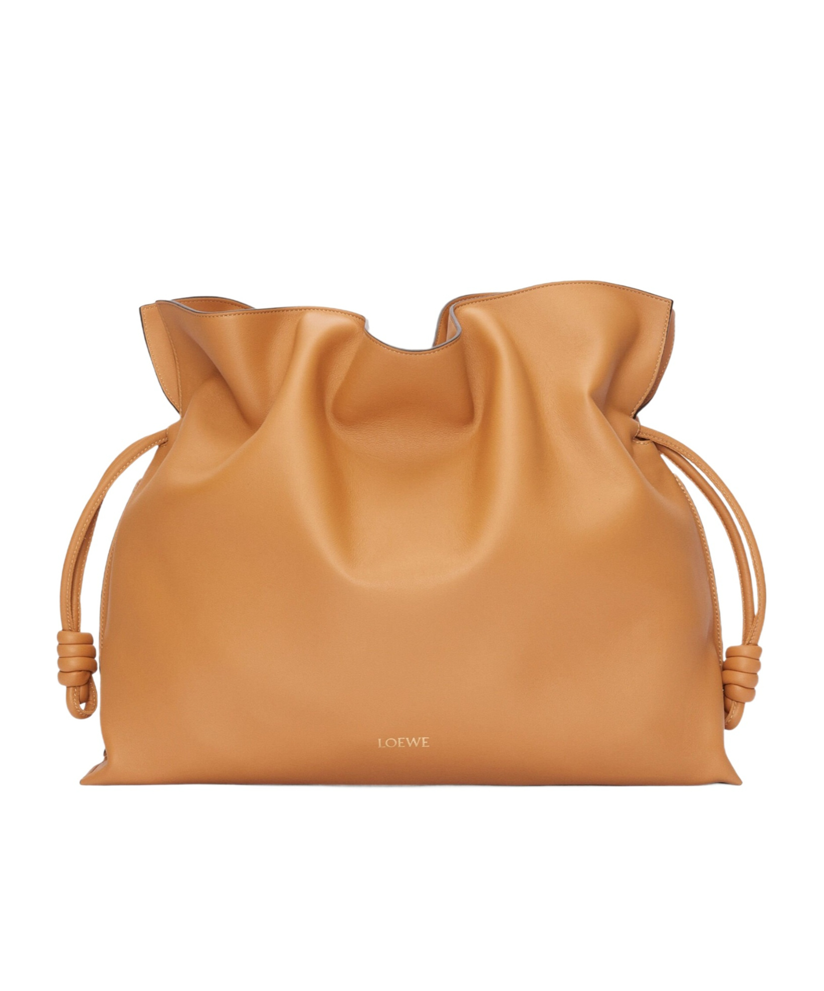 Loewe Extra Large Flamenco Tote Bag In Brown