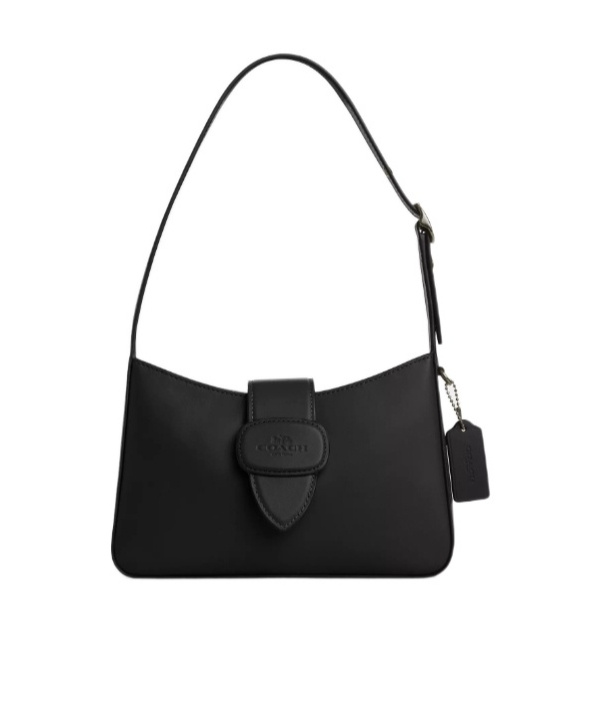 Coach Eliza Shoulder Bag With Zipper Closure In Multi