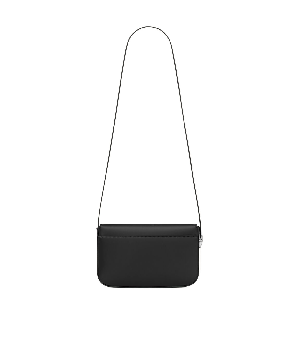 Saint Laurent Small Flip Shoulder Bag In Black