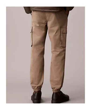 Calvin Klein Jeans Est.1978 Skinny Cargo Pants In Brown