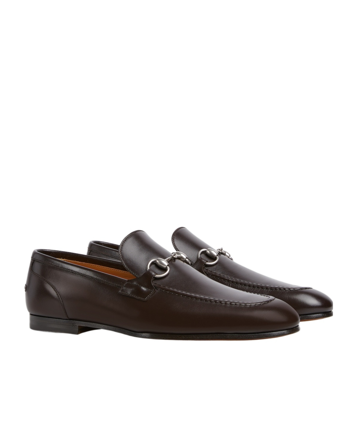 Gucci Men's  Jordaan Loafer In Brown