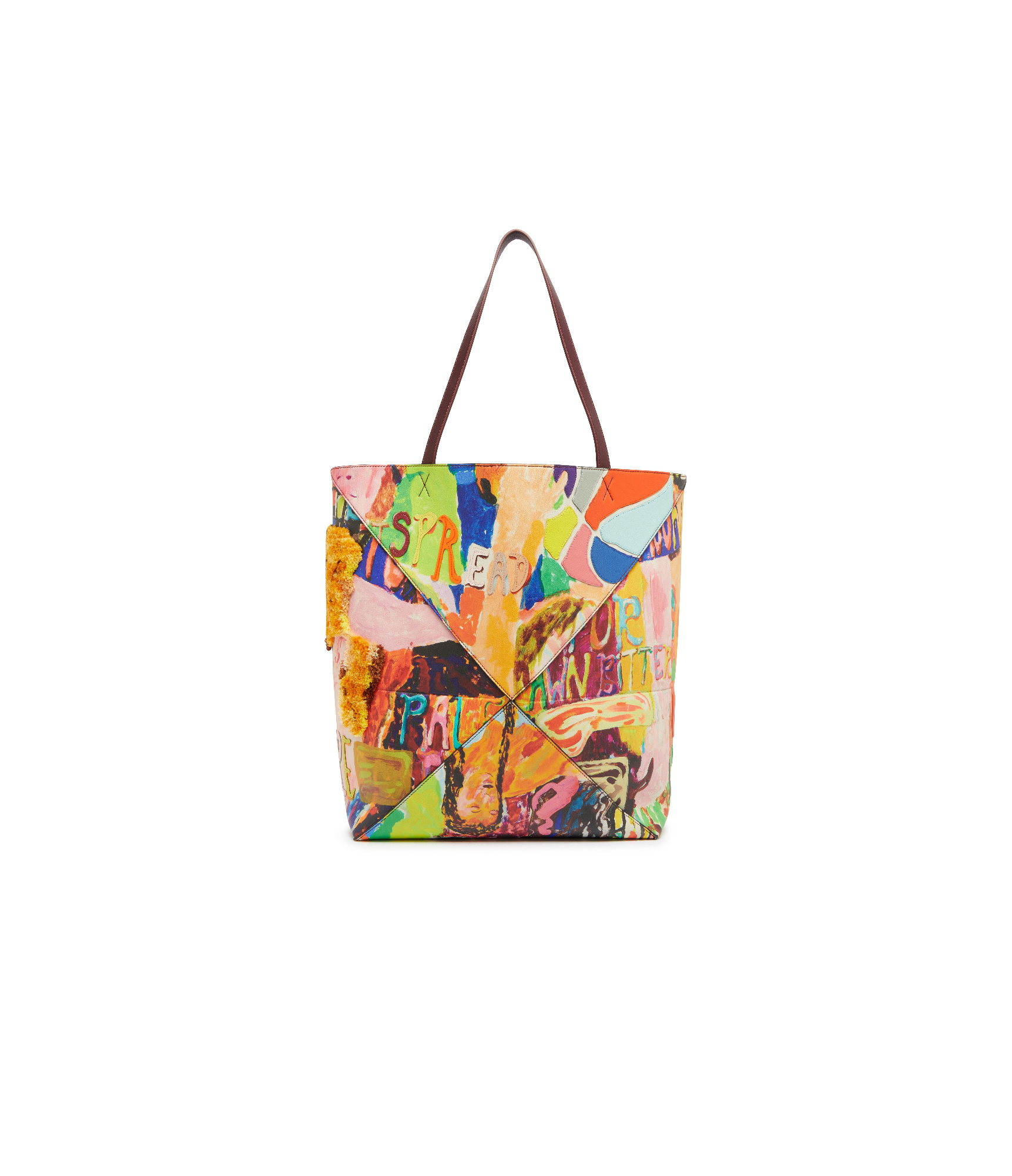 Loewe Patterned Shoulder Bag