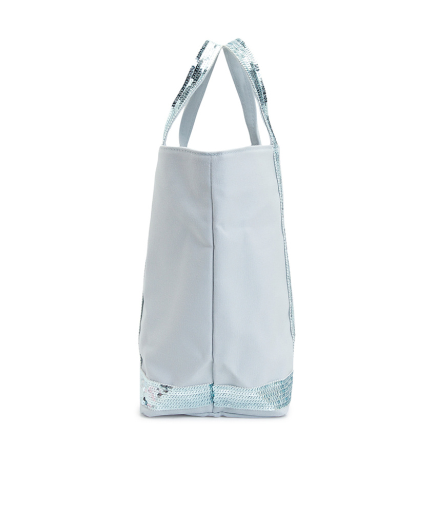 Vanessa Bruno Cabas Logo Tote In White