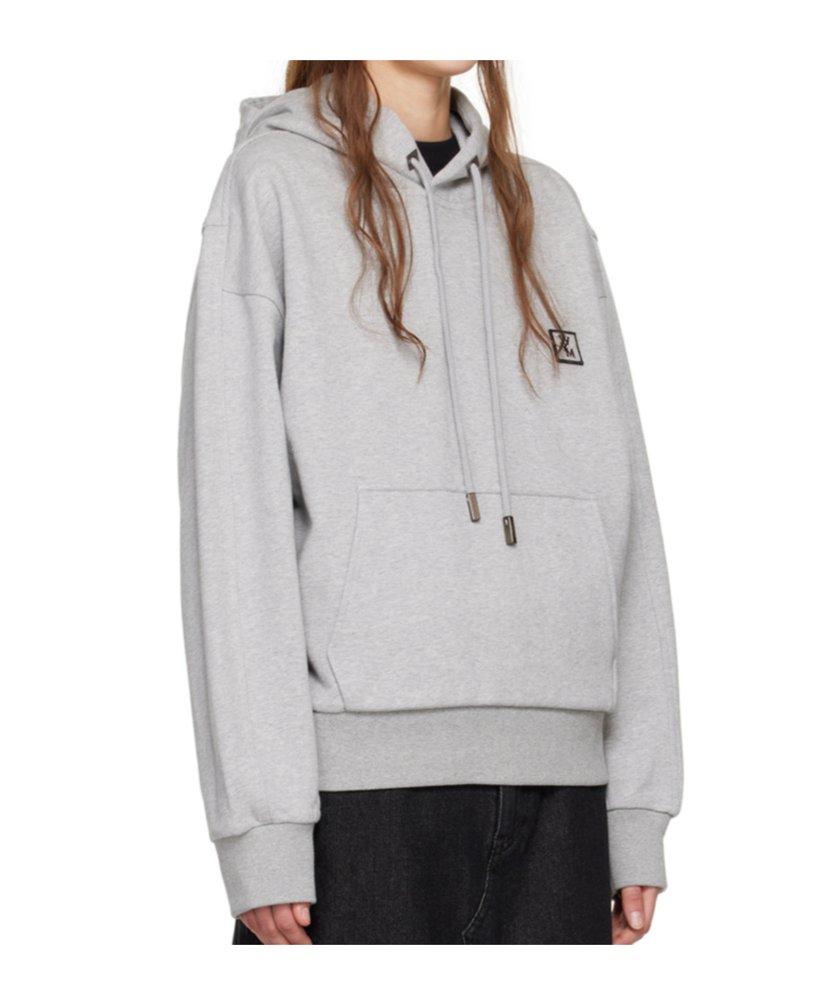 WOOYOUNGMI PATCH HOODIE