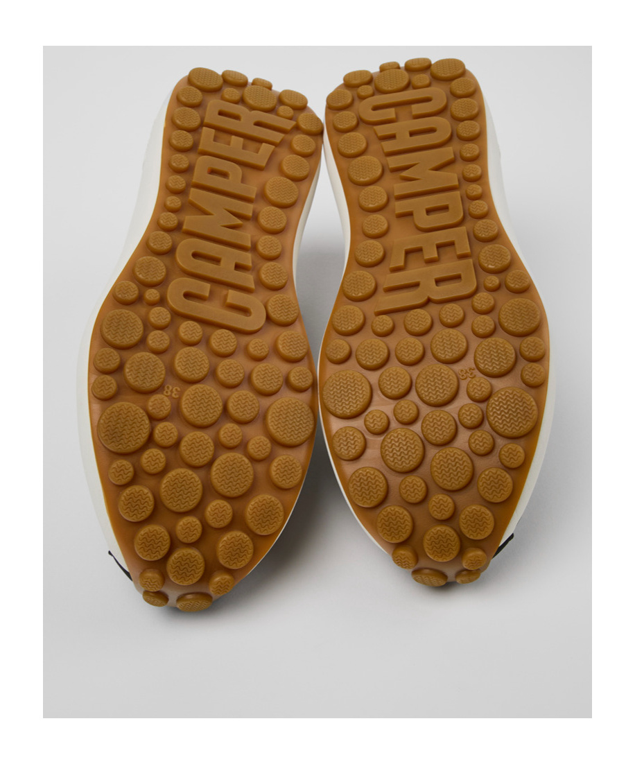 Camper Pelotas Athens Panelled Sneakers In Black