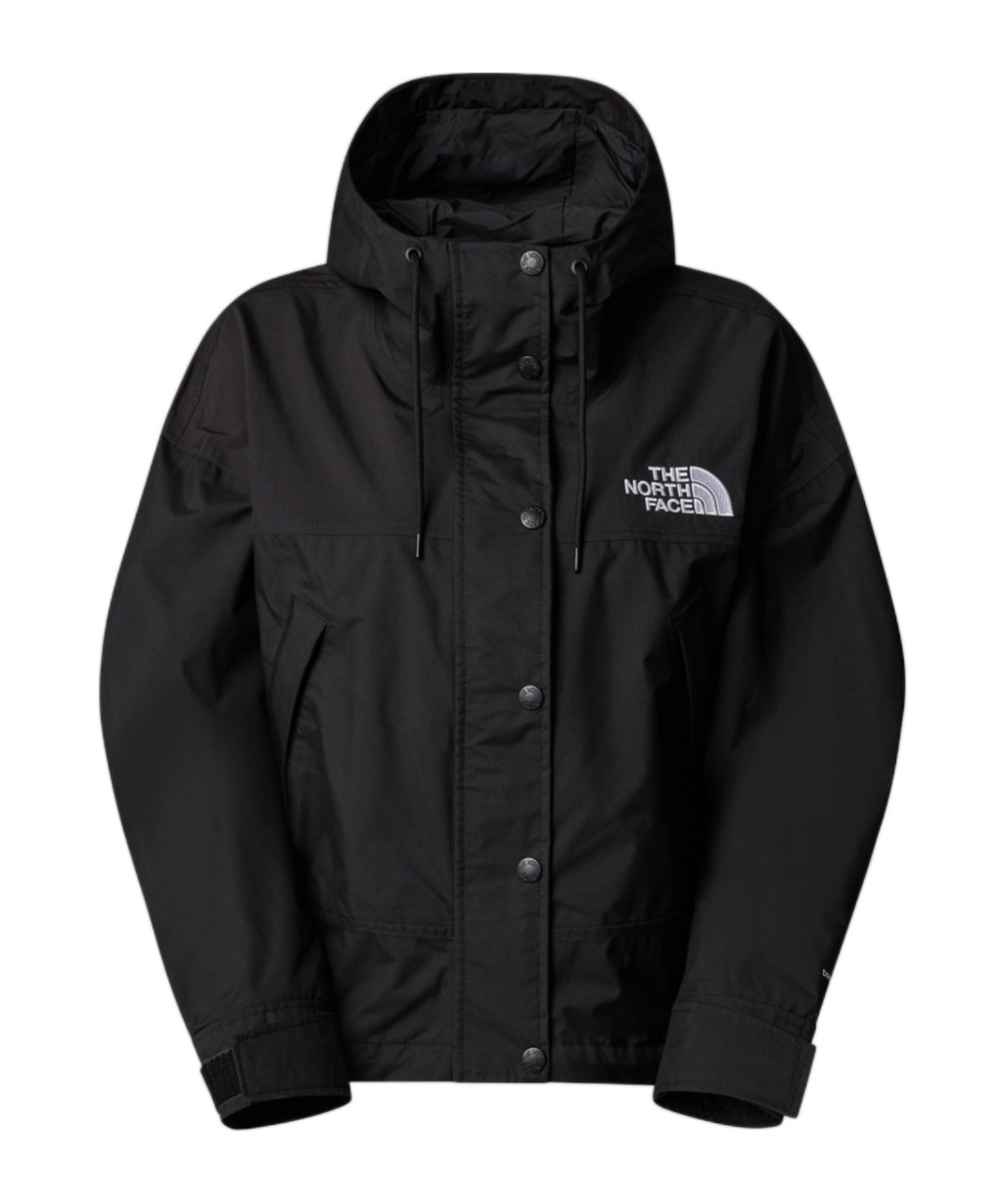 The North Face Reign On Waterproof Jacket In Black