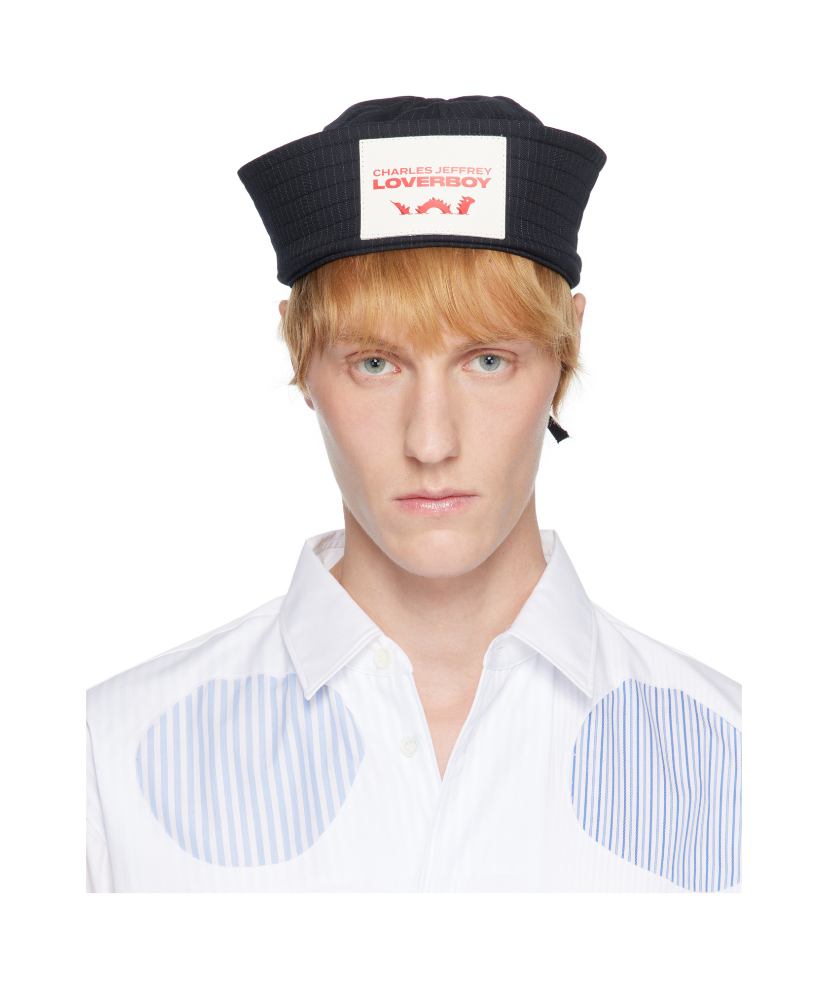 Charles Jeffrrey Loverboy Exclusive Navy Sailor Hat